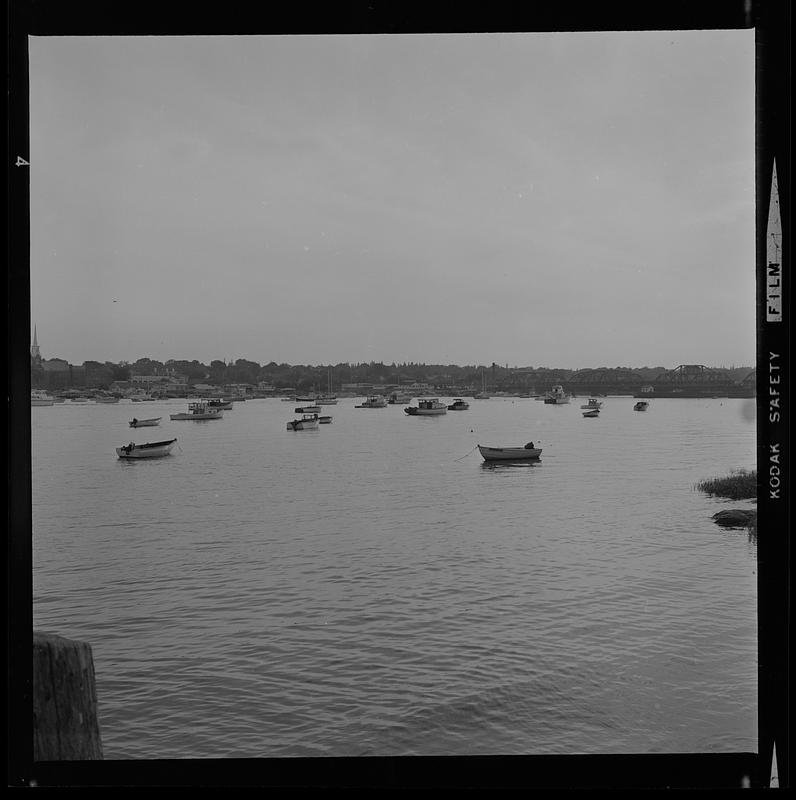 Evening harbor views from Ring’s Island