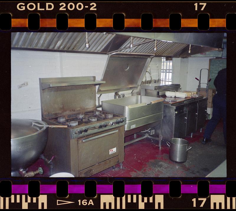 Kitchen, Salem Jail