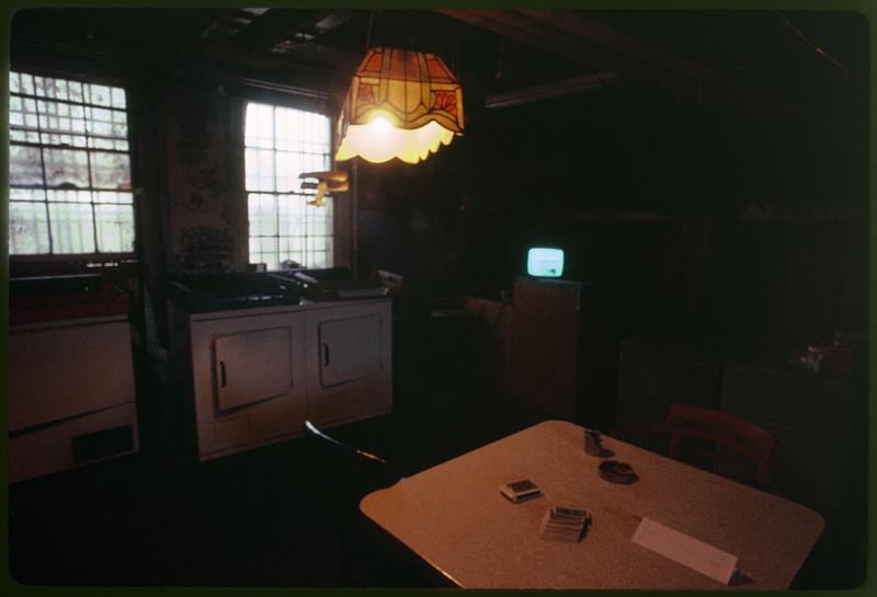 Laundry room, Salem Jail