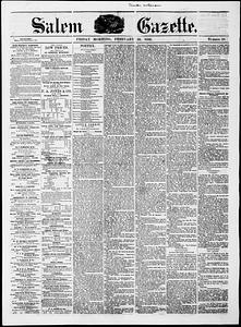 The Salem Gazette