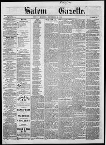 The Salem Gazette