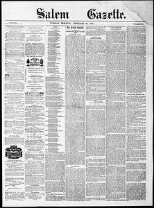 The Salem Gazette