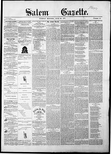 The Salem Gazette