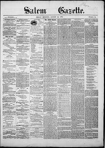 The Salem Gazette