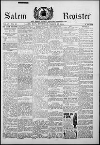 Salem Register and Essex County Mercury