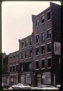 Commercial St demolished 1974