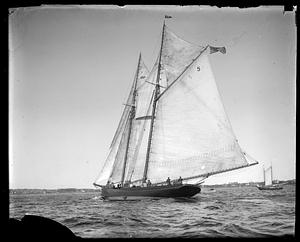 Fishing schooner Elsie
