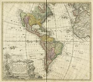 Americae mappa generalis