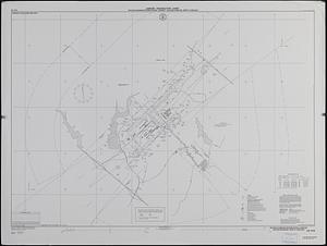 Airport obstruction chart, OC 516, Raleigh-Durham International Airport, Raleigh/Durham, North Carolina