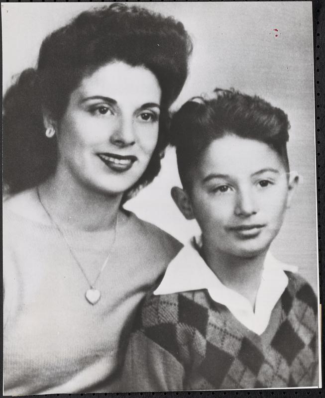 Donald Arceo & mother