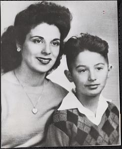 Donald Arceo & mother