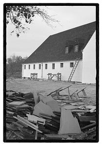 George Wright Clubhouse, Hyde Park, Boston