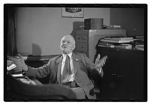 Fred B. Richardson, Brookline Town Clerk