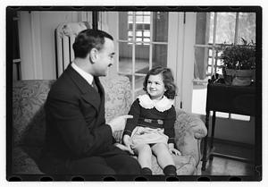 Pinanski, Hon. Judge Abraham E. and family