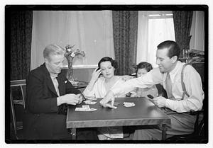 Bebe Daniels and family