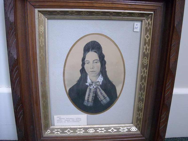 Photographic portrait of Maria Whitman