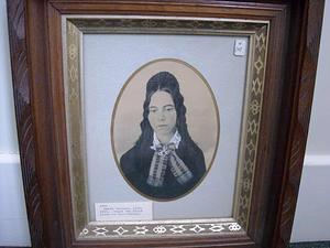 Photographic portrait of Maria Whitman