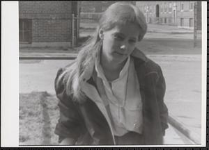 Portrait of a young woman