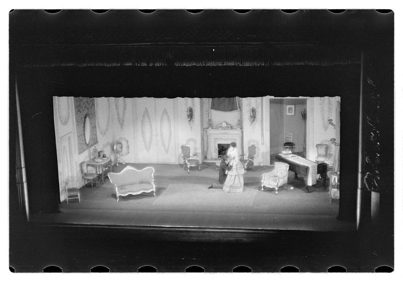Jane Cowl as Camille in "Camille"