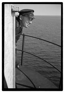 Maurice A Babcock Bost. Light keeper