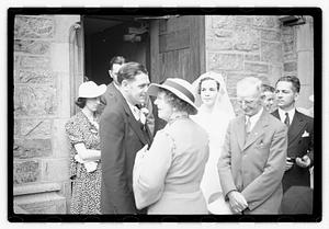 Wedding at Boston College for Rev. Fr. O'Connell