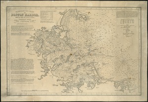 Eldridge's new chart of Boston Harbor