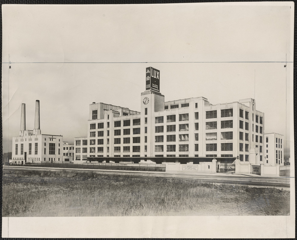Hammond plant of Lever Brothers Company Digital Commonwealth