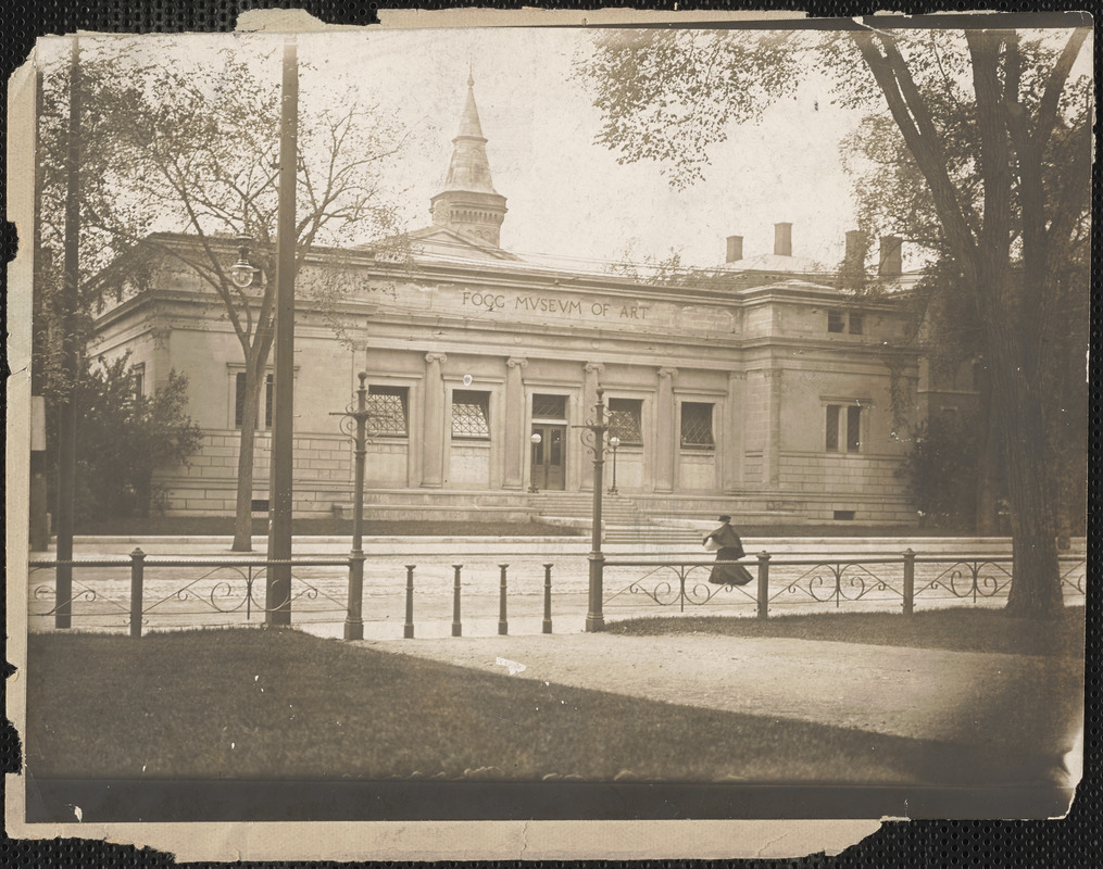 Harvard University Fogg Museum (old)