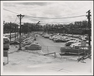 Harvard Sq old Bennett St carbarn site