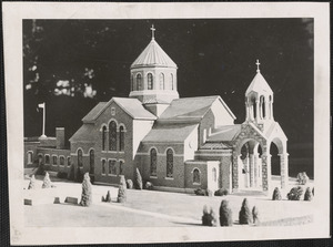 Proposed Armenian Holy Trinity Church of greater Boston