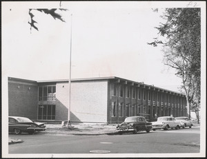 Peabody School, Cambridge, Linnean St.