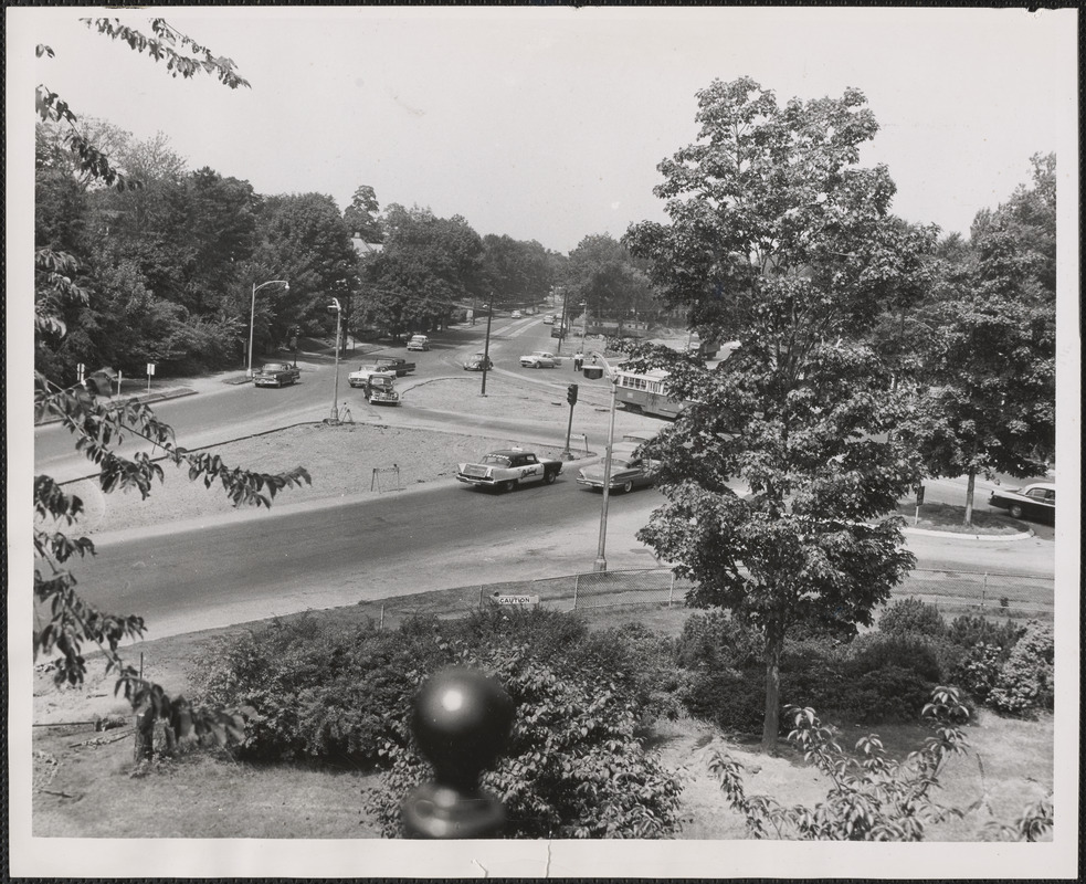 New road construction