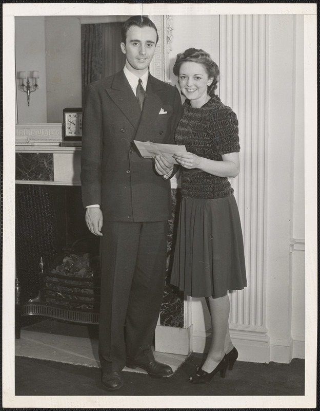 Mr. + Mrs. Chauncy D. Steele, Jr.