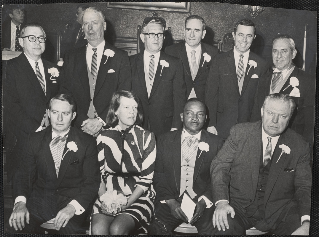 Cambridge City Council sworn in Jan. 5, 1970