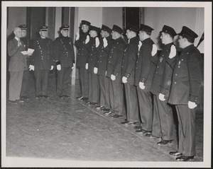 Swearing in of officers
