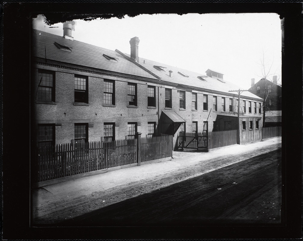 Two-story industrial building