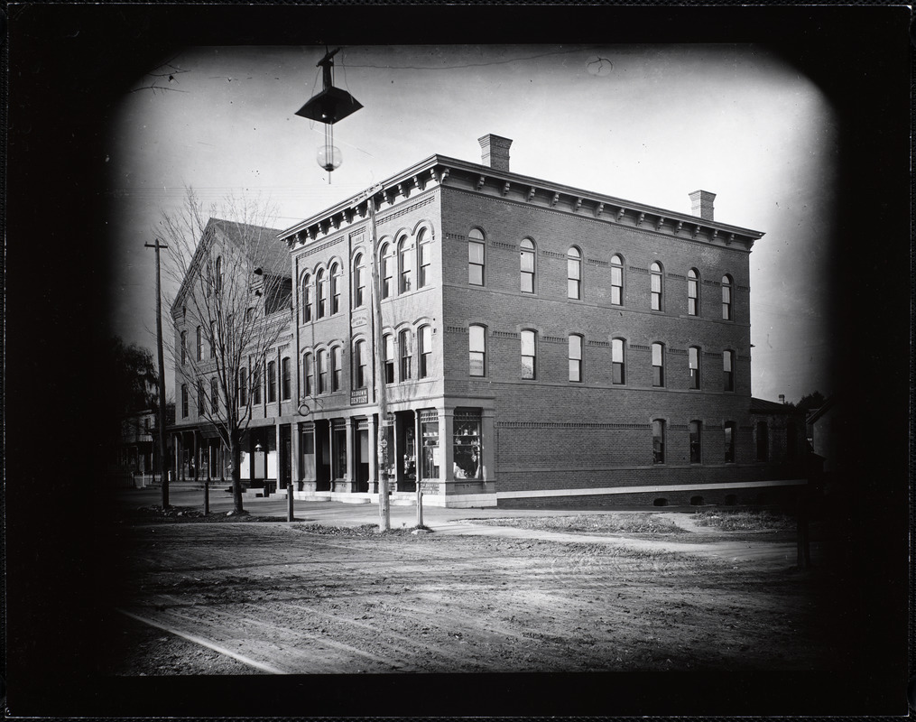 Knights of Honor Block and Davis Block, Main and Keyes Streets