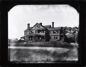 Charles H. Heywood house, 161 Northampton Street