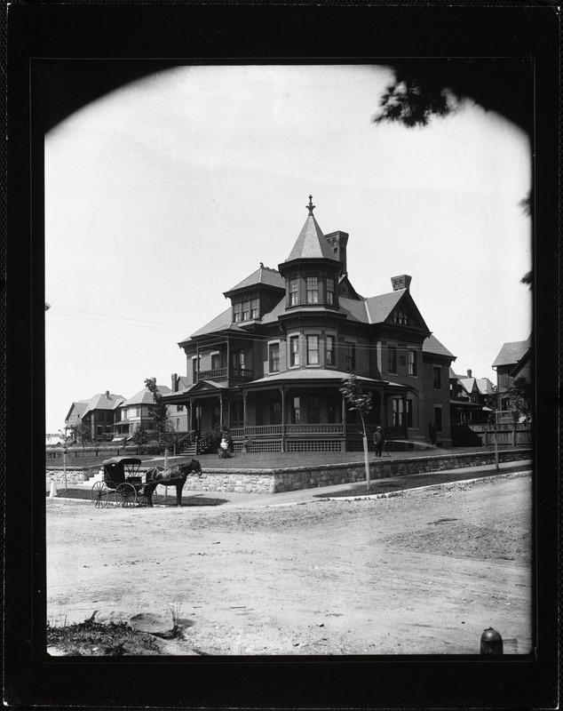 George A. Clark house, 245 Beech Street