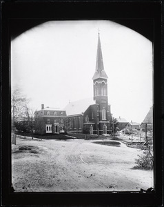 St. Mary's Catholic Church and Rectory, 7th Street, Turners Falls