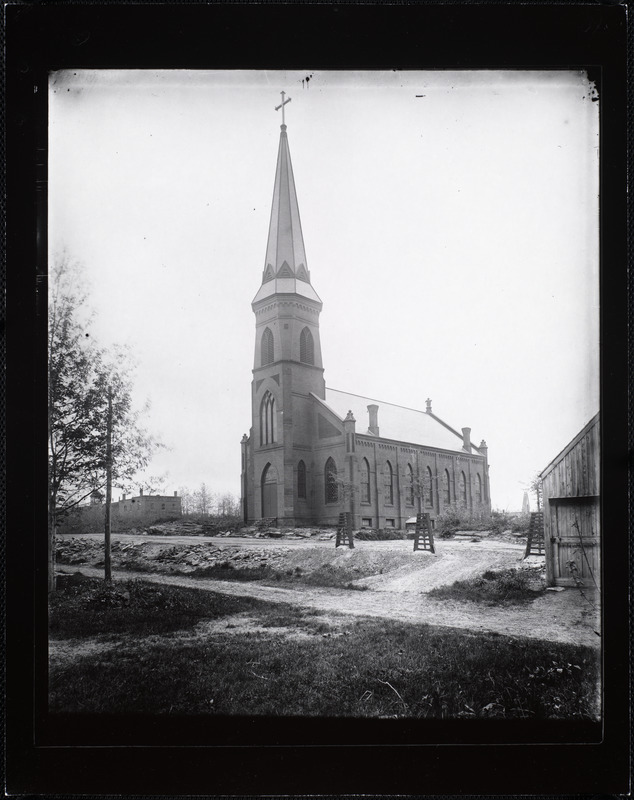 St. Anne's Catholic Church, J Street, Turners Falls
