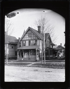 Charles D. Corser house, 186 Pine Street