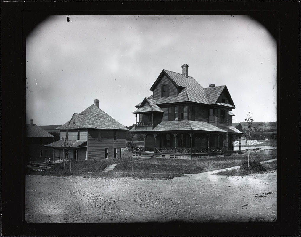 Queen Anne house with porch and bay window