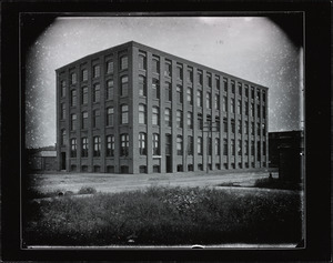 Hubbard & Taber Printing Company building, corner of Appleton and Winter Streets