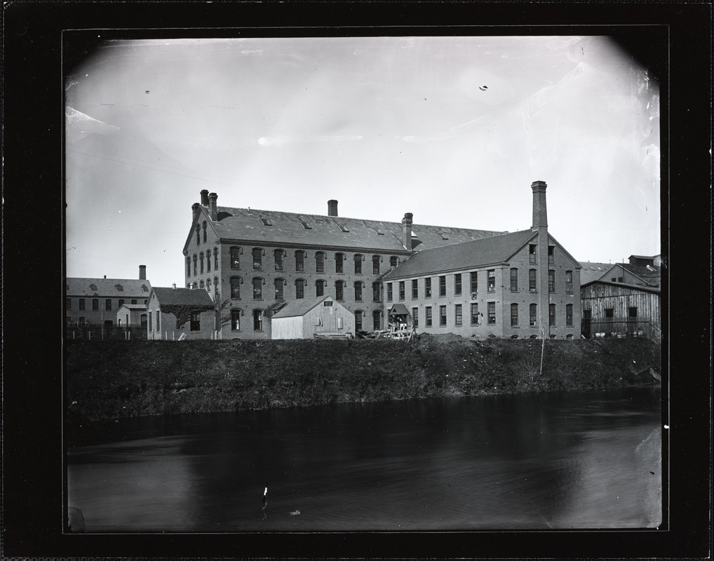 Massachusetts Screw Company mill, Cabot Street