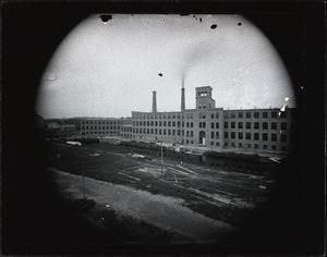 Collins Manufacturing Company paper mill