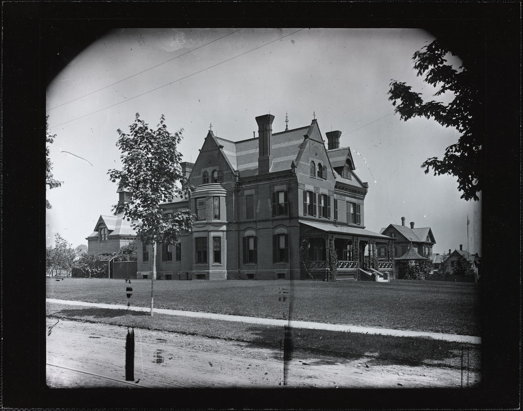 William A. Chase house, 171 Pine Street