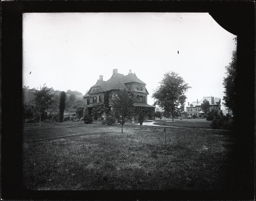 Robert Johnson house, 1425 Northampton Street Digital Commonwealth