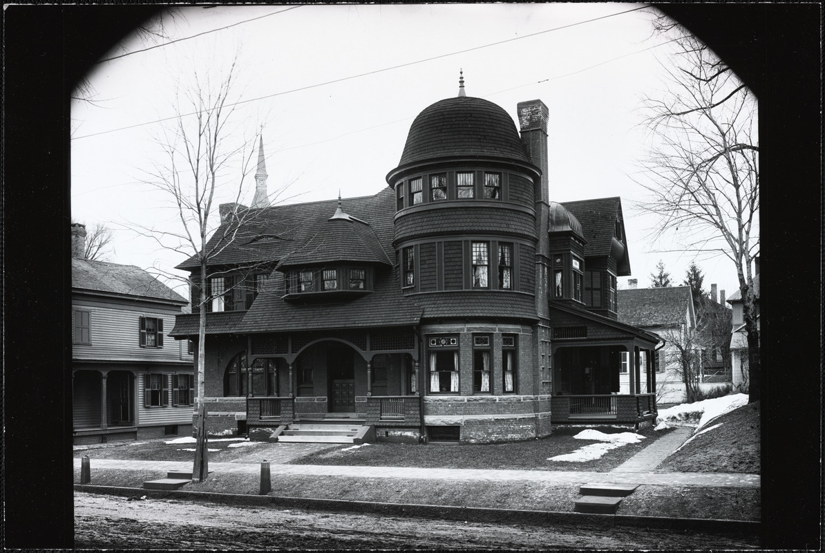 House with domed turret