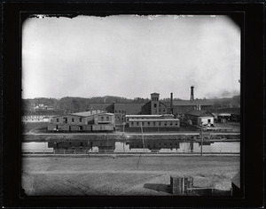 Springfield Blanket Company (right) and Excelsior Paper Company (left)